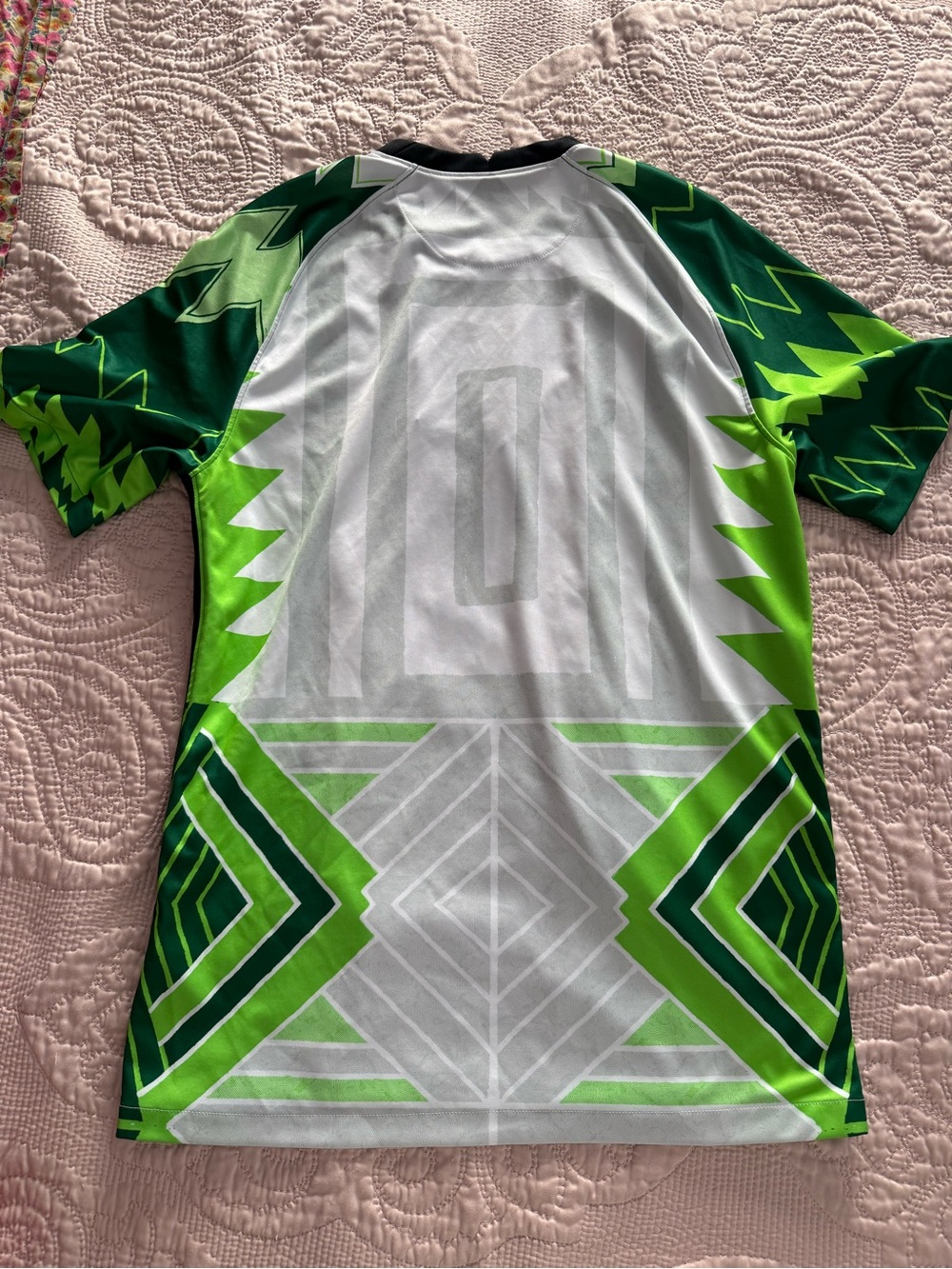 Authentic Nigeria men’s 2020-2021 soccer jersey - Picture 2 of 5